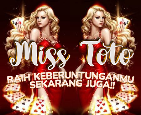 MISSTOTO⚡Menang Besar di Dunia Slot Favoritmu dengan Hadiah Menggoda!